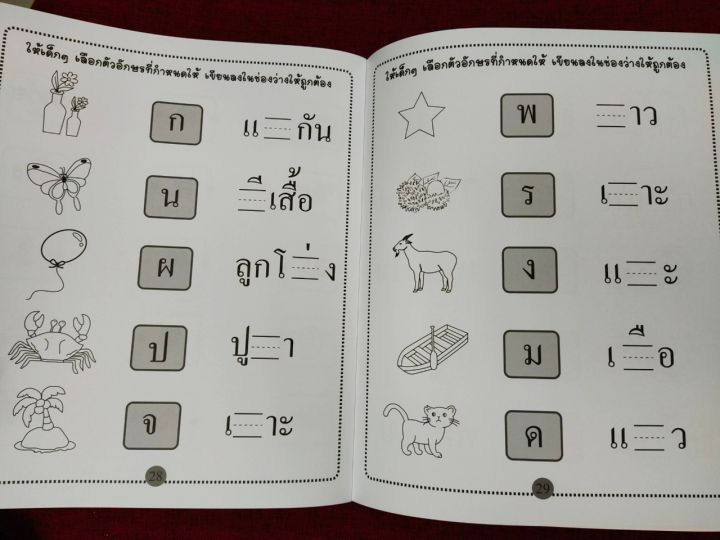 หนังสือเด็ก-ภาษาพาสนุกเรียนรู้-พยัญชนะไทย-ก-ฮ