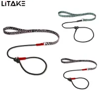 Dog Training Leash Heavy Duty Wear-resistant Pet Safety Traction Rope For Daily Walking Training