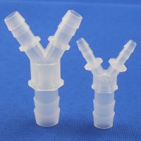 【CW】200~5pcs 4~12mm Y-Type Plastic Reducing Tee Connectors Irrigation Joints Aquarium Fitting Fish Tank Air Hose Distributor