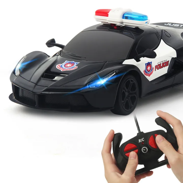 remote control cop car