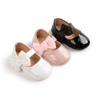 【hot】！ Newborn Baby Shoes Rubber Sole Anti-Slip Toddler Performance for