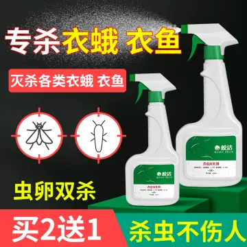 Anti-Bacterial Clothes Moth Killer - 500ml RTU