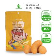 Hạt điều phô mai Nonglamfood 45g Premium cheese cashews