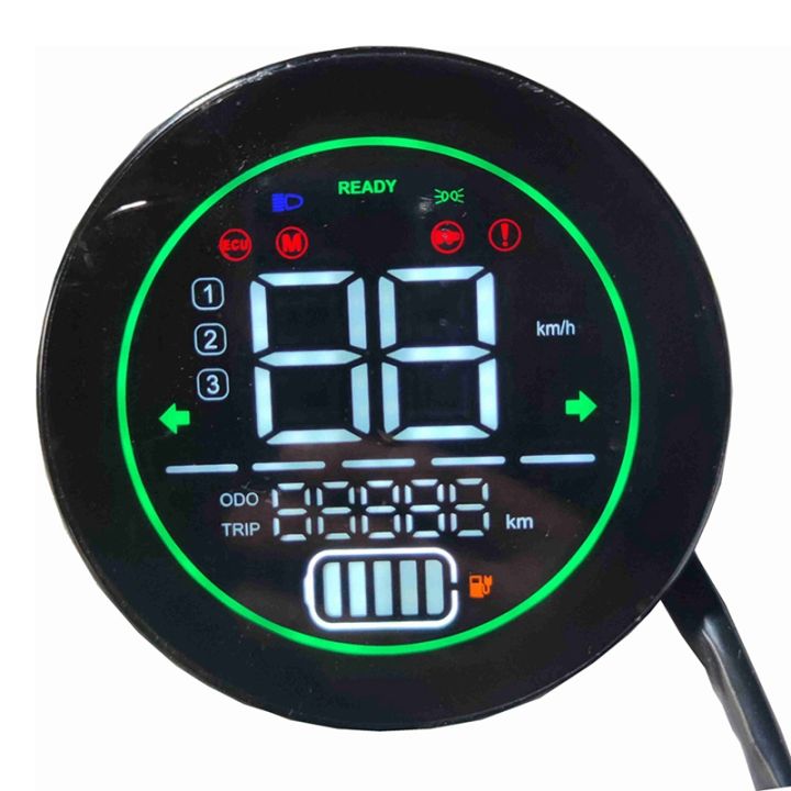 2x-electric-bike-speedometer-scooter-dashboard-indicator-48v-60v-72v-lead-acid-battery-led-instrument-display