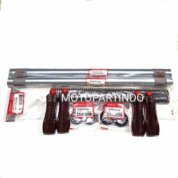 Paket As Shock Depan Seal Shock Plus Per Shock Cb R Cb R Cb R Led Model Drat Kode Part