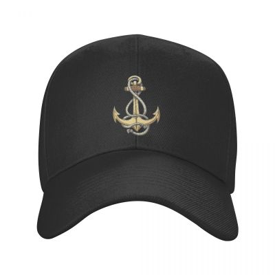 Nautical Anchor Baseball Cap Outdoor Women Mens Adjustable Sailor Adventure Dad Hat Autumn Snapback Hats Summer Caps