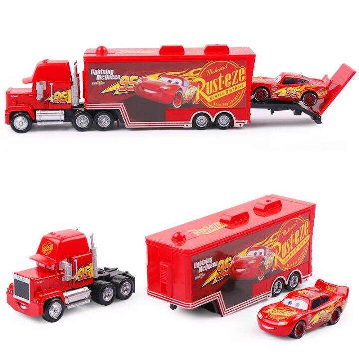 pixar-racing-2ของเล่น-lightning-mcqueen-jackson-storm-mike-le-truck-1-55โมเดลรถอัลลอยของขวัญเด็กชายบูติก