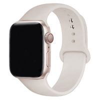 [Hot K] สายซิลิโคนสำหรับสายคาด Apple Watch 44มม. 40มม. 49มม. 42มม. 38มม. 45มม. 44มม. Ultra 3 5 6 Se สร้อยข้อมือ Correa IWatch Series 7 8 41มม. 45มม.