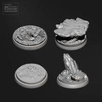 Diameter 45mm 55mm Resin model kits figure colorless and self-assembled TD-4024