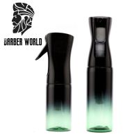 200/300ml Continuous Spray Bottles Hairdressing Pressure Sprinkling Bottle Barber Beauty Refillable Atomizer Container Travel Size Bottles Containers