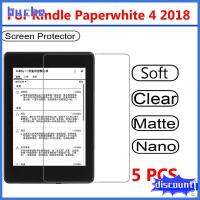 BUCHE 5pcs ความโปร่งใสสูง ป้องกันลายนิ้วมือ 6andquot; e-Reader ฟิล์มป้องกัน ป้องกันหน้าจอ อารักขา Matte