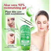 ROUSHUN ALOE VERA SOOTHING MOISTUREIZING GEL เจลว่านหางจระเข้ 92% ช่วยบำรุงผิวให้เนียนนุ่ม ชุ่มชื่นยาวนาน