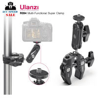 ULANZI R094 MULTI FUNCTION SUPER CLAMP แคลมป์ยึดหัวบอล อะลูมิเนียมอัลลอย หมุนได้ 360 องศา อเนกประสงค์ พร้อมสกรู 1/4 นิ้ว