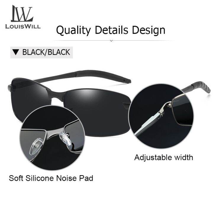 louiswill-tac-แว่นกันแดด-polarized-uv-400-สําหรับผู้ชาย