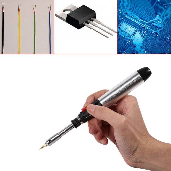 4 In 1 Butane Gas Soldering Pen Kit Temperature Adjustable Welding