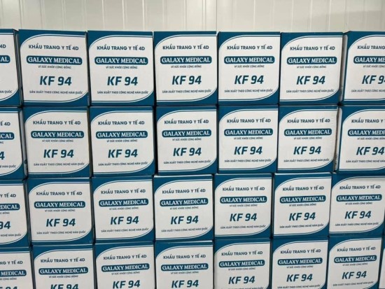 1 thùng 300 cái khẩu trang y tế hàn quốc kf94 5 màu tặng kèm 1 chai nước - ảnh sản phẩm 4