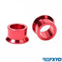 Aluminum CNC Billet Rear Wheel Hub Spacers wheel busher Fit For CR 125 250R CRF 250R 250X 450R 450X Motorcross