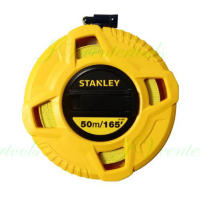 STANLEY 34-263เทปวัดไฟเบอร์กลาสขนาด 50เมตร/165FT