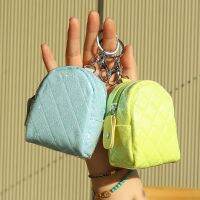 2023 New Women Coin Purses Small Earphone Bag With Zip Key Holder Wallet Cute Lady Handbag PU Leather Coin Mony Storage Bag 4PCS