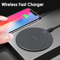 Wireless Charger Mobile Phone 10w Phone Qi Dock Fast Charging Charger