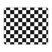 Black And White Checkered Mouse Pad Anti-Slip Rubber Mousepad Gaming Computer PC Table Pads Geometric Checkerboard Mouse Mat