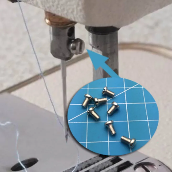 10pcs / lot industrial sewing machine needle screw Lazada.co.th