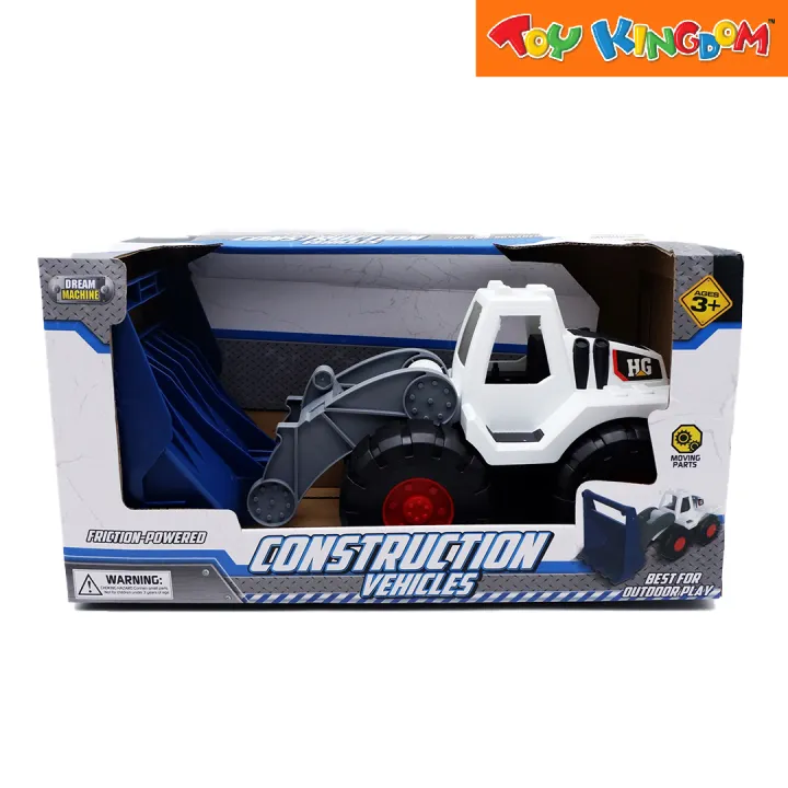 Dream Machine Friction Powered Construction Blue Front Loader Lazada PH