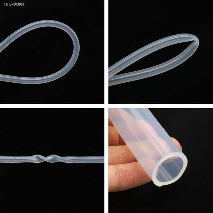 1-meter-food-grade-clear-transparent-silicone-rubber-hose-id-0-51-2-3-4-5-6-7-8-9-10-mm-o-d-flexible-nontoxic-silicone-tube