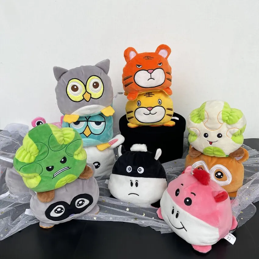 25cm Roblox:Doors EI Goblino Plush Toys Anime Stray Wolf Chan Cartoon Kawaii  Stuffed Soft Animal Plushies Doll Kids Adults Gift - AliExpress
