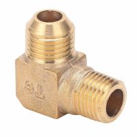 13X14mm Brass Right Angle Elbow Air 90 Degree Threaded Connection Adapter Strong Practicability