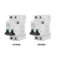 DC Low-voltage Circuit Breaker Miniature Circuit Breaker 2-Pole 250V for Solar Panels Grid System Wind And Solar Hybrid System