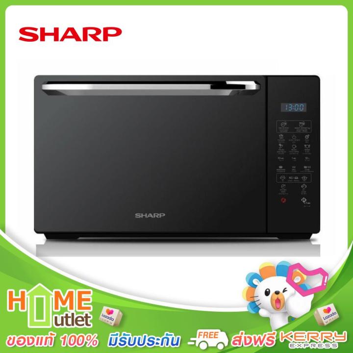 sharp-เตาอบไมโครเวฟ-25-ลิตร-รุ่น-r752pbk