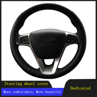 DIY Car Steering Wheel Cover id Wearable Artificial Leather For Lada Vesta 2015-2019 Xray 2015 2016 2017 2018 2019