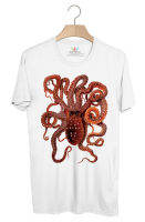 BP754 เสื้อยืด Octopus #2