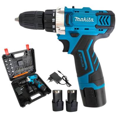 MAKITA สว่านไร้สาย 99V 2ระบบ เจาะเหล็ก เจาะไม้ ขันน็อตสกรู เจาะปูน พร้อมอุปกรณ์ (AAA)(รุ่นใหม่)