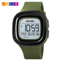 skmei 1580 นาฬิกาข้อมือผู้ชาย นาฬิกาสปอร์ตดิจิตอล กันน้ำ มีไฟ LED มัลติฟังก์ชั่น ของแท้ ของแท้ ส่งเร็ว ตั้งเวลาไทยพร้อมใช้งาน