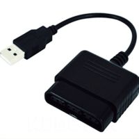 USB Adapter Converter Cable For Gaming Controller For PS2 to For PS3 PC Video Game Accessories