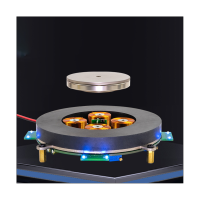 Magnetic Levitation Module Core Load-Bearing Weight 500G Analog Circuit Magnetic Suspension with LED Lights- 100x100x23mm