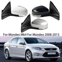 กระจกมองหลังปรับพับเลนส์ไฟฟ้าสำหรับรถยนต์ Ford Mondeo MK4 2008-2013ชุดประกอบกระจกมองหลังอัตโนมัติสำหรับรถยนต์