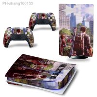 The Last of Us Part 2 Game controller skin sticker for ps5 console 2 controllers skin sticker for ps5 game accesorios 4860