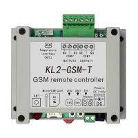 【New release】 KL2-GSM ตัวควบคุมการเข้าถึงรีเลย์รีโมทโทรศัพท์ GSM สองเอาท์พุทรีเลย์รองรับการดร็อปชิป