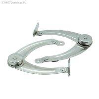 ♦✹۩ 2pcs Kitchen Cabinet Door Support Rod Adjustable Hinge Furniture Wardrobe Lift Up Flap Hinge Furniture Hardware