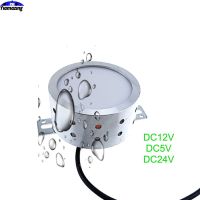 DC12V DC5V DC24V Wall Mounted Underwater Lamp Rotate DC 12V 5W 7W 9W 12W IP67 Waterproof Decorative Swimming Pool Spot Light