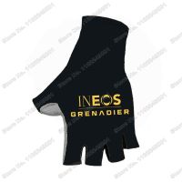 hotx【DT】 INEOS GRENADIERS 2023 Cycling Gloves Gel Half Mountain Road Jersey Guante Ciclismo