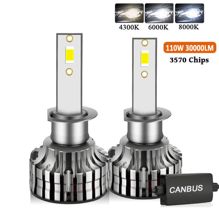 h7-h4-led-canbus-110w-30000lm-headlight-h1-h8-h9-h11-9005-hb3-hb4-9012-h13-9007-led-bulb-12v-4300k-6000k-turbo-lamp-for-car