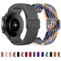 lipika 20/22mm Adjustable Nylon Wrist Strap for HUAWEI Watch 2 3 Pro Watchband for HUAWEI GT 2 46/42mm GT 2e Replacement Bracelet Band