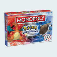 Play Game? MONOPOLY Pokemon Kanto Edition Board Game