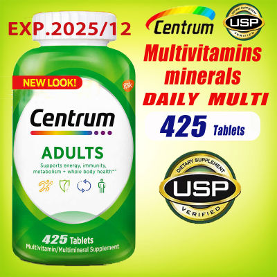 Centrum Adults Multivitamin 425 Tablets Multimineral Complete from A-Zinc