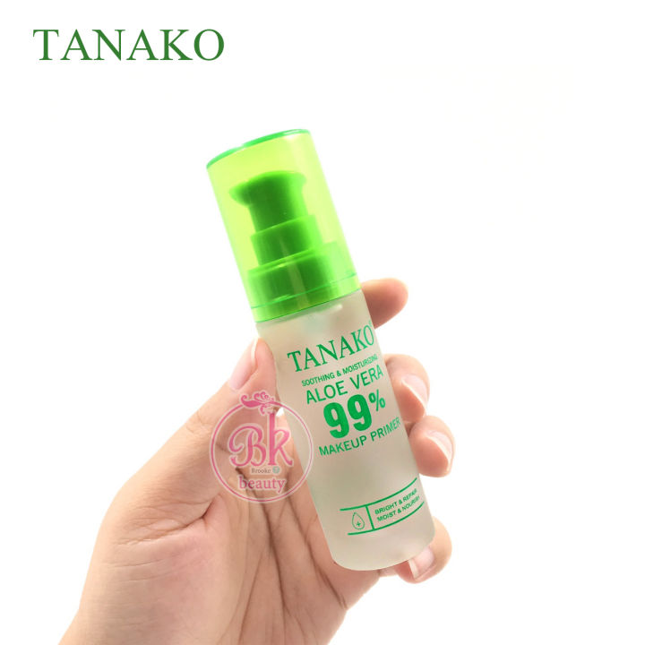 tanako-ไพรเมอร์-อโลเวร่า-nbsp-ช่วยปรับสีผิวให้กระจ่างใส-เรียบเนียน-รูขุมขนกระชับ-nbsp-มอยเจอร์ไรเซอร์-เมคอัพ-ให้ความชุ่มชื้น-ติดทน