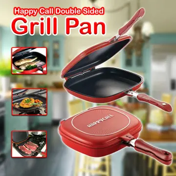 New 11.5 Chefel Flip 'N' Cook Double-Sided Frying Pan Nonstick